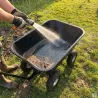 Brouette basculante 75L - Transport facile et robuste