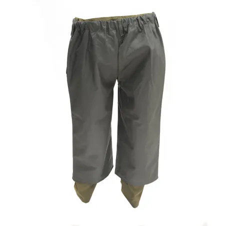 Cuissard Indéchirex résistant et imperméable kaki S-3XL