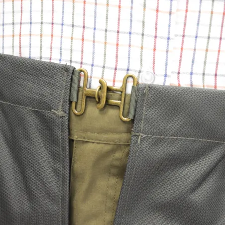 Cuissard Indéchirex résistant et imperméable kaki S-3XL