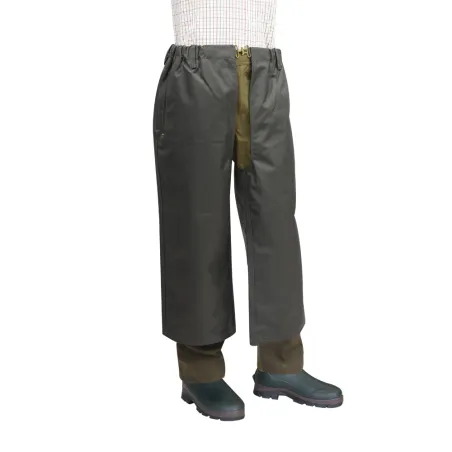 Cuissard Indéchirex résistant et imperméable kaki S-3XL