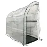 Serre murale adossée 80x200x160 cm pour balcon et jardin