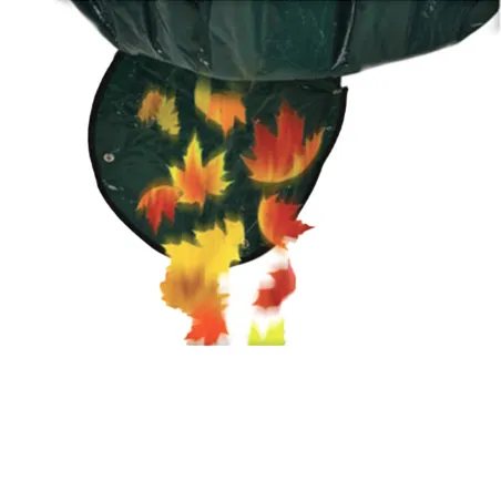 Sac à déchets extra-large 130L - Ø220cm