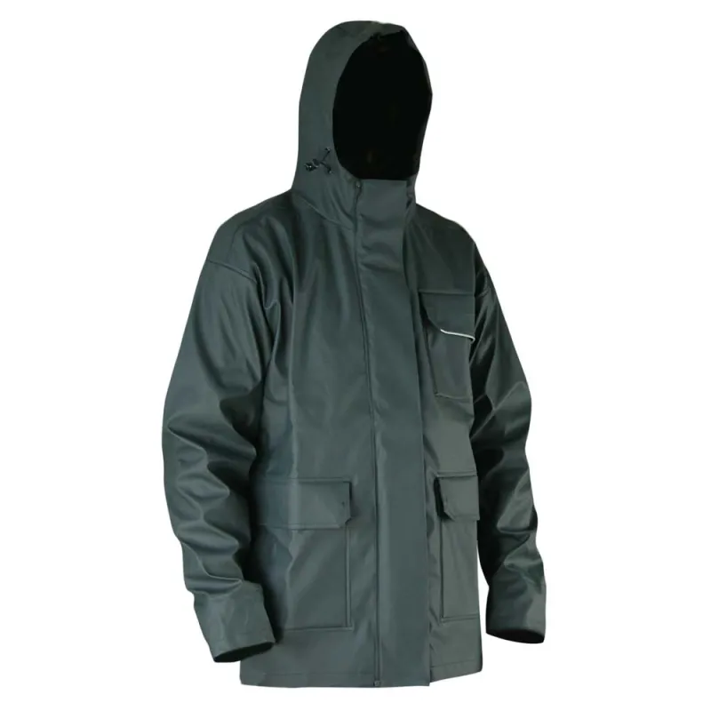 Veste imperméable kaki LMA® - M à 3XL - EN 13688