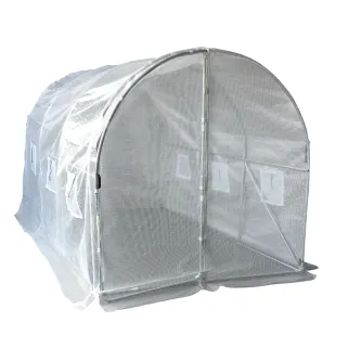 Housse de rechange pour serre 6m² - Polyéthylène 140g/m²