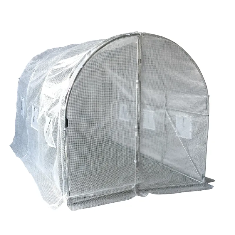 Housse de rechange pour serre 6m² - Polyéthylène 140g/m²