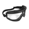 Lunettes de protection ajustables anti-rayures noires