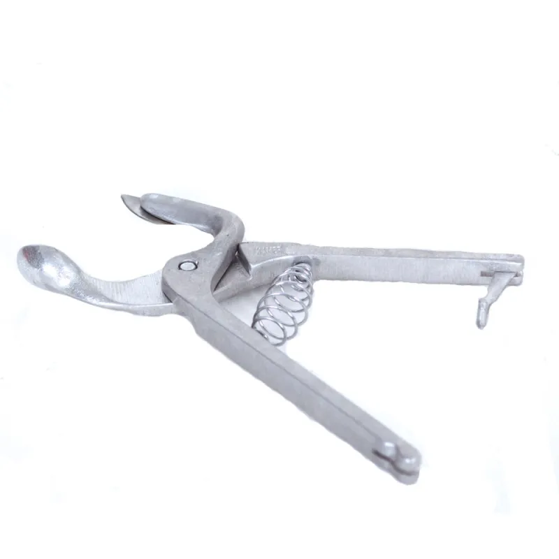 Pince à sacrifier professionnelle pour volailles et pigeons