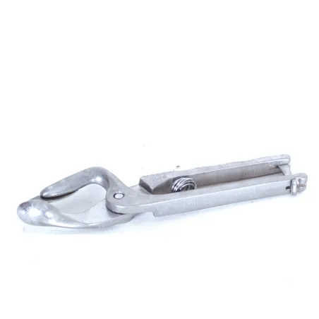 Pince à sacrifier professionnelle pour volailles et pigeons