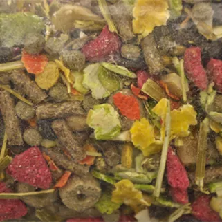 Aliment Premium chinchilla - Sac 12,5 kg riche en fibres