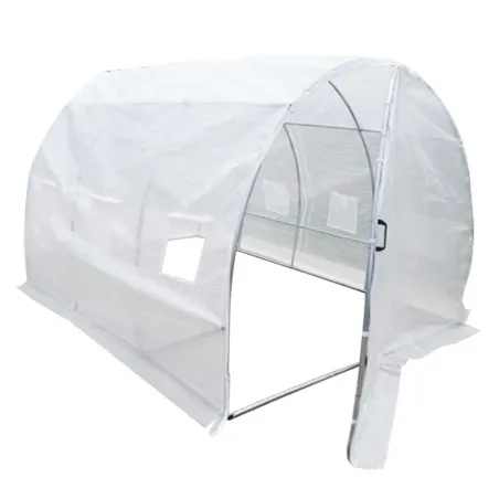 Serre potagère 6m² pour cultures maraîchères et jardin