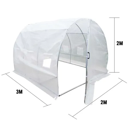 Serre potagère 6m² pour cultures maraîchères et jardin
