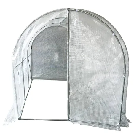 Serre potagère 6m² pour cultures maraîchères et jardin