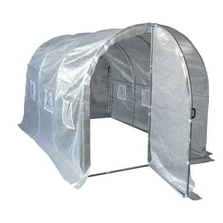 Serre potagère 6m² pour cultures maraîchères et jardin