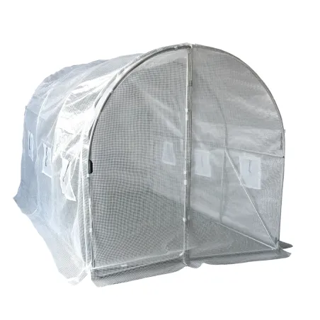 Serre potagère 6m² pour cultures maraîchères et jardin