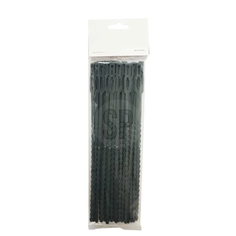 Lot de 30 attaches souples 23 cm pour plantes vertes