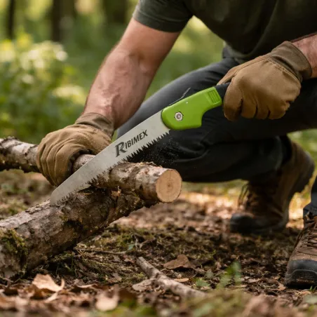 Scie couteau pliante 180 mm - Outil polyvalent