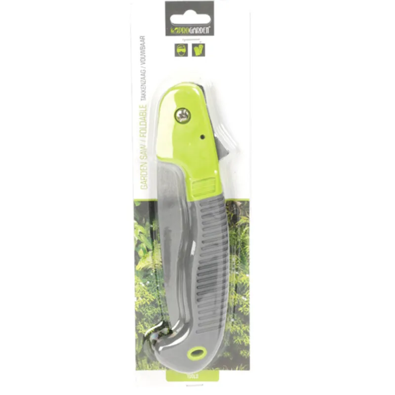 Scie pliable Progarden 18 cm pour jardin et extérieur