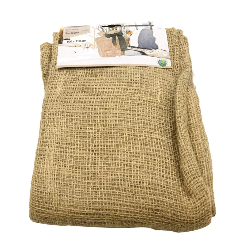 Sacs d'hivernage en jute pour légumes - 50L