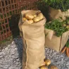 Sacs d'hivernage en jute pour légumes - 50L