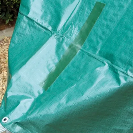 Ruban adhésif toile renforcé 5cm x 10m vert