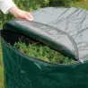 Sac à déchets extra-large 275L pour jardin et extérieur
