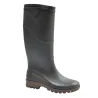 Bottes Cyclone PVC kaki antidérapantes 40-46