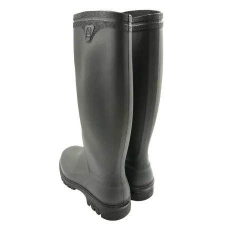Bottes Cyclone PVC kaki antidérapantes 40-46