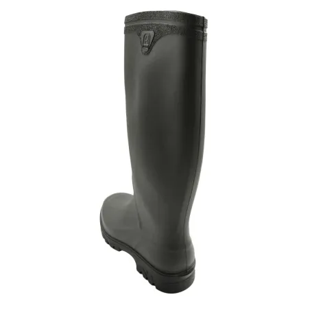 Bottes Cyclone PVC kaki antidérapantes 40-46