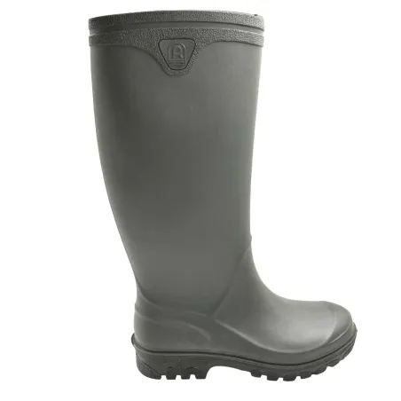 Bottes Cyclone PVC kaki antidérapantes 40-46