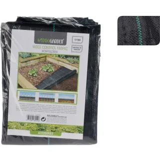 Bâche anti-herbes 1x10m - Polyéthylène 100g/m² résistante