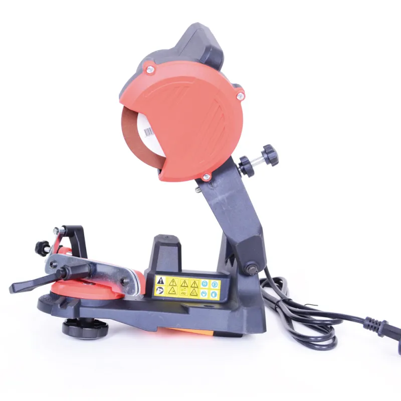 Affûteuse électrique pour chaînes de tronçonneuse