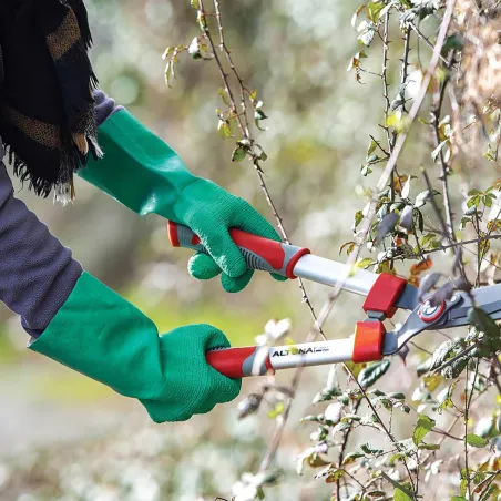 Gants anti-épineux Black Fox - Protection jardin robuste