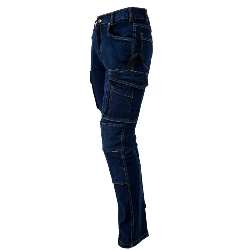 Jean Work Stretch Denim - Confort et résistance 38-60