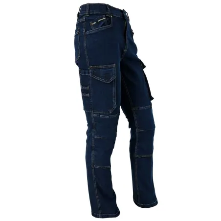 Jean Work Stretch Denim - Confort et résistance 38-60