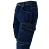 Jean Work Stretch Denim - Confort et résistance 38-60