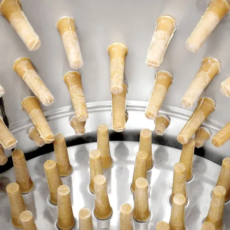 Plumeuse humide inox 154 doigts - Tambour 60 cm pour volailles