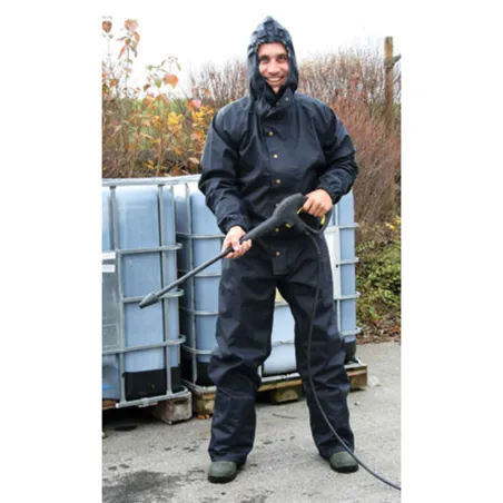 Combinaison étanche pour éleveurs et travaux extérieurs