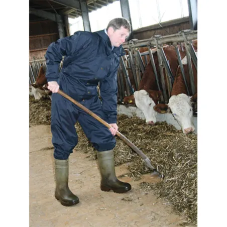 Combinaison étanche pour éleveurs et travaux extérieurs