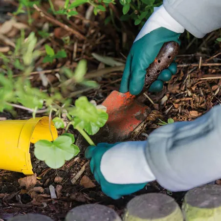 Gants jardinage Plantation - Résistants et ergonomiques Black Fox