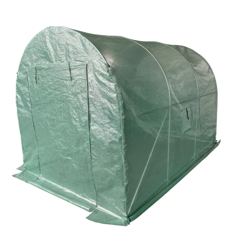 Housse de rechange pour serre 6m² - 2x3x2m