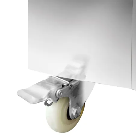 Plumeuse humide inox 154 doigts - Tambour 60 cm pour volailles