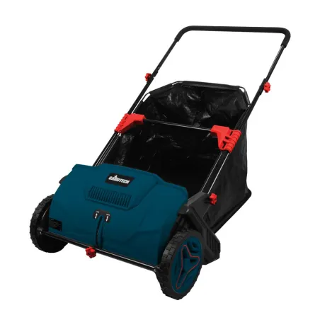 Ramasse-feuilles pro 3 brosses 53cm - bac 100L réglable