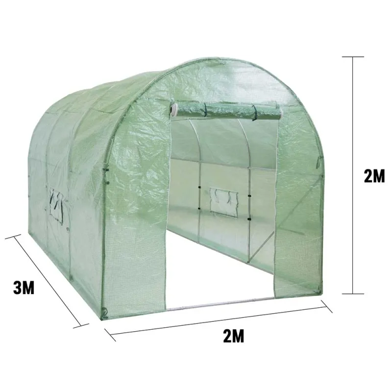 Serre extérieure 6m² - Cultivez toute l'année
