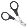 Coupe-griffes pour rongeurs en acier inoxydable 8 cm