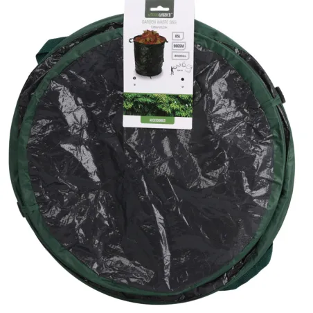 Sac déchets vert 45x55 cm - 85L résistant jardin
