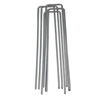 Lot de 10 agrafes pour toile de paillage jardin