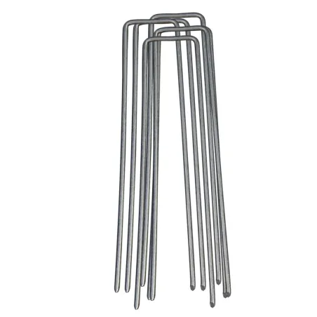 Lot de 10 agrafes pour toile de paillage jardin