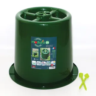 Cloche à blanchir Modul'O avec 2 piquets inclus