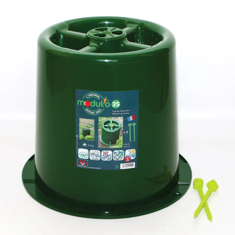 Cloche à blanchir Modul'O avec 2 piquets inclus