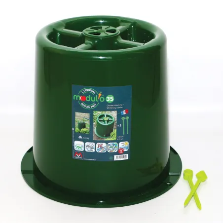 Cloche à blanchir Modul'O avec 2 piquets inclus